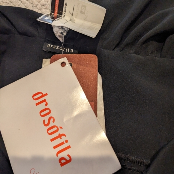 NWT V-Neck/ black decorated Dress size S - Picture 7 of 7